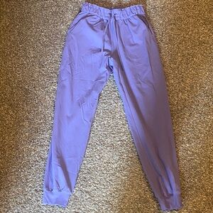 lululemon athletica Purple Track Pants